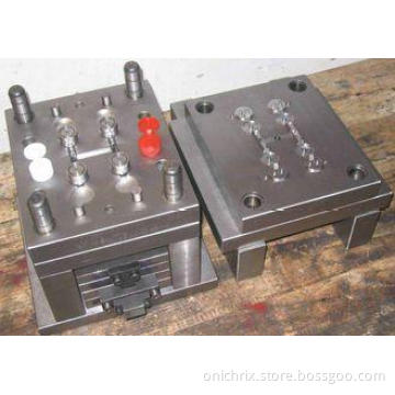 S50C PP / PE / PET Bottle Cap Mould Custom Injection Mold 4